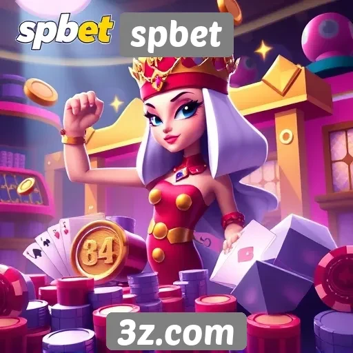 spbet oferece variedade de jogos de cassino online